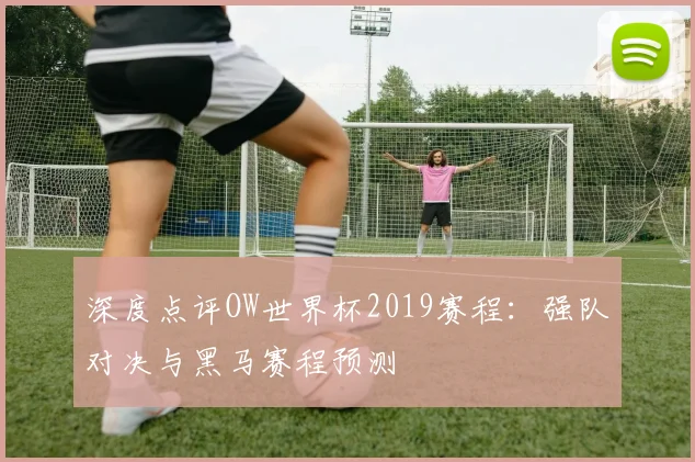 深度点评OW世界杯2019赛程：强队对决与黑马赛程预测